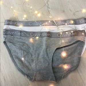 Never worn Calvin Klein underwear set