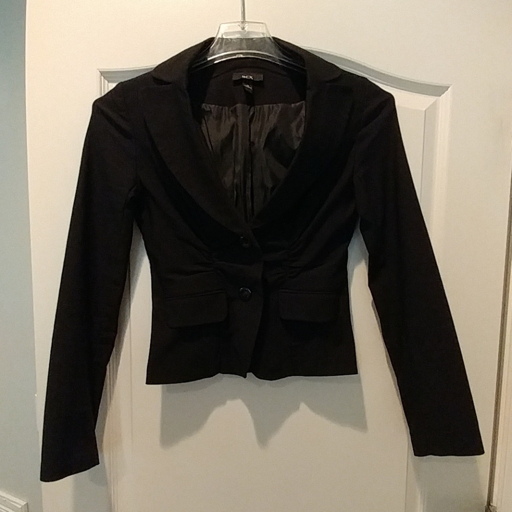 Short Blazer Jacket