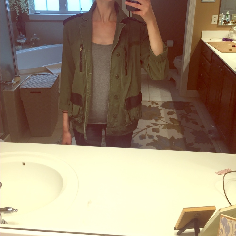 Urban Outfitters Army Jacket