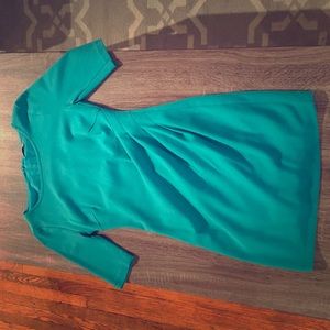 Trina Turk stretch real dress with lace detail