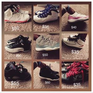 Jordans chick Taylor's women's size 6