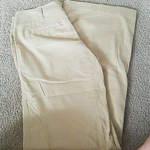 NY & CO Manhattan Chino Pants 2 tall