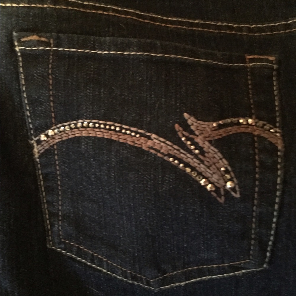 Gloria Vanderbilt Jean. Size 14.  Blue