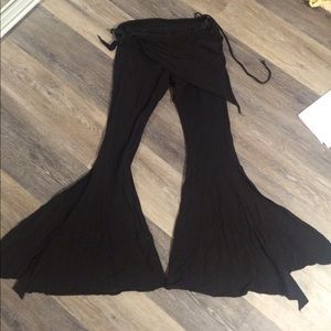 belly dance boho hippie yoga flow festival pant