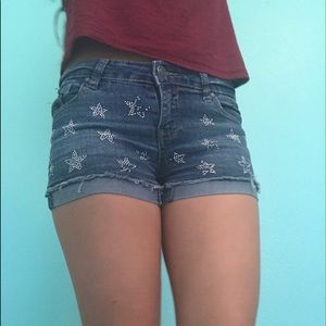 Denim short