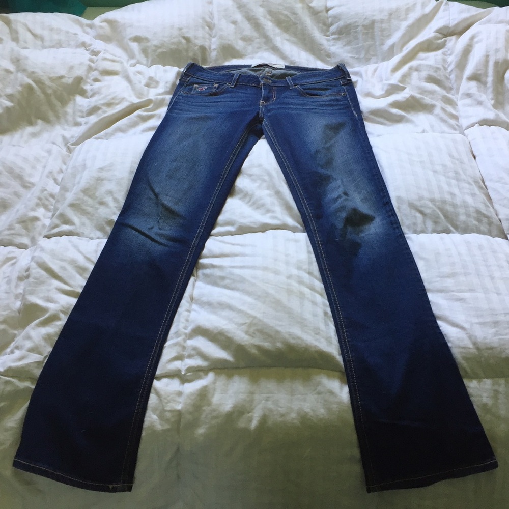 New Hollister jeans!!!💚💙💚💙