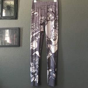 Alice and Wonderland leggings