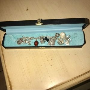 NWT RARE Juicy Couture Charm Bracelet