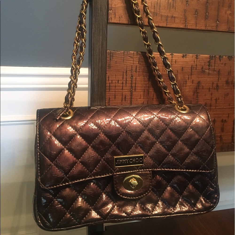 Jimmy Choo like Handbag