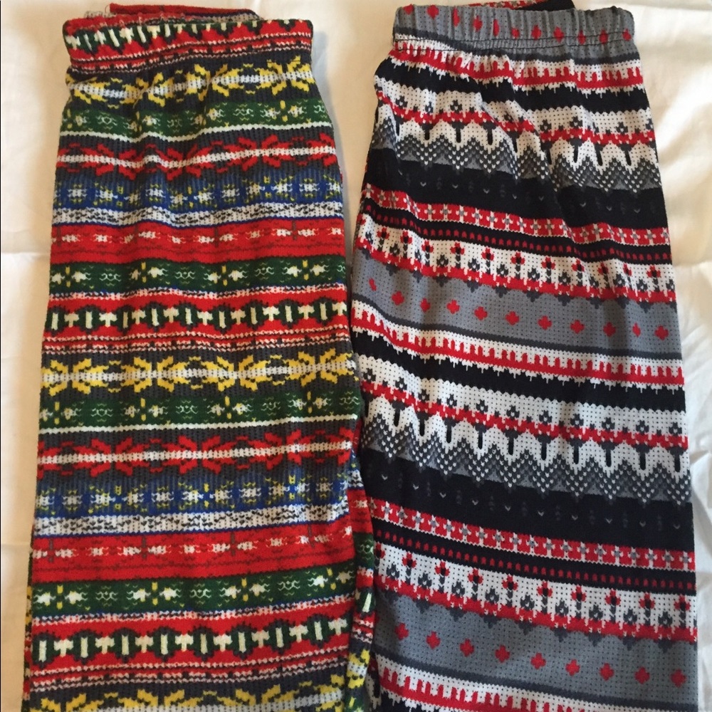 Printed Leggings