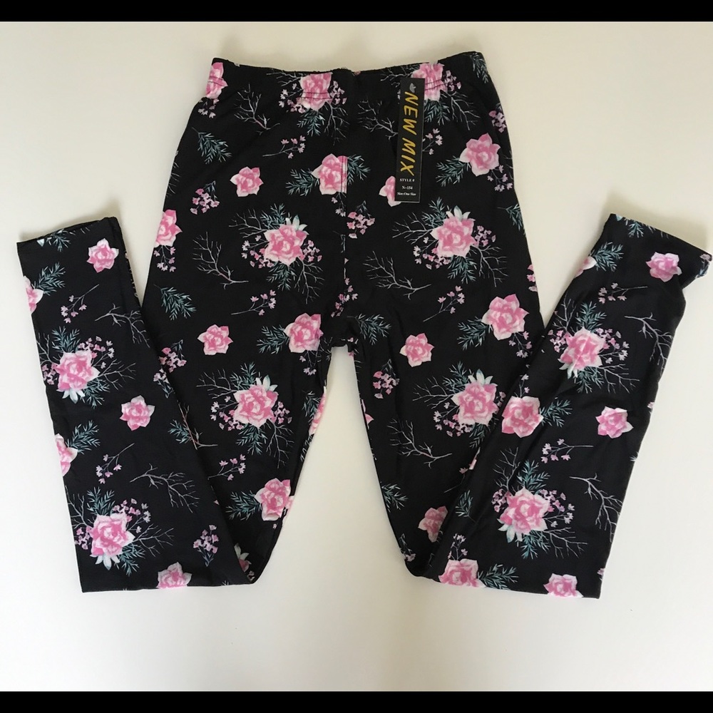 Floral Leggings