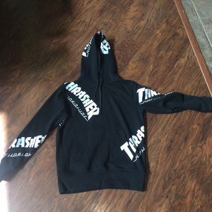 Huf x Thrasher hoodie sz small unisex