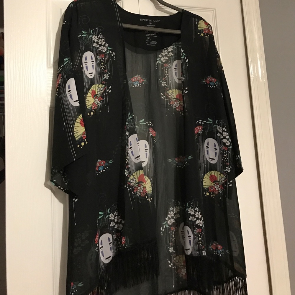 hot topic spirited away kimono