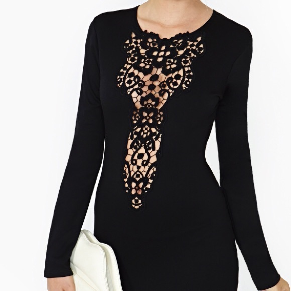 Nasty gal crochet dress - Picture 3 of 4