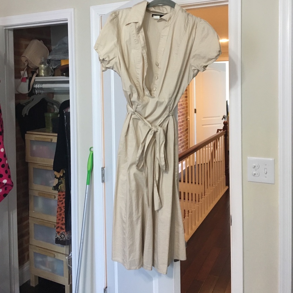 Belted Dress