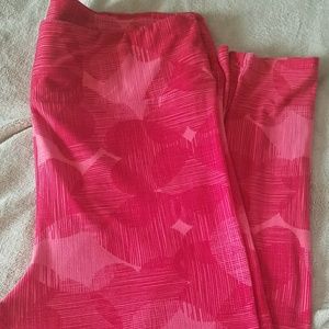 Tc Valentine heart leggings