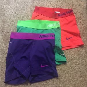 Nike pro bundle
