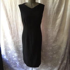 Ralph Lauren " classic silhouette"  Black Dress