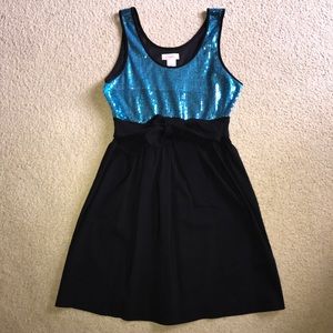 🎈EUC Candie's Blue Sparkly Dress