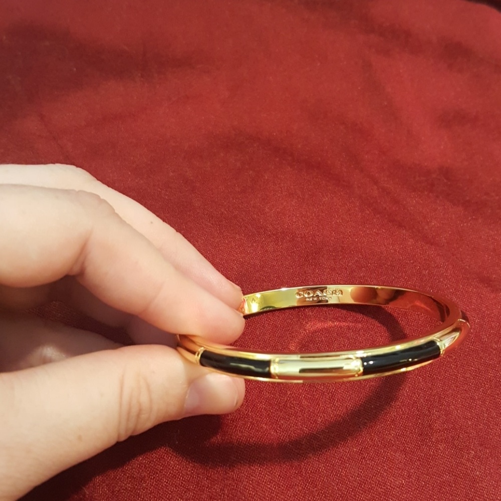 Genuine Coach Bangle