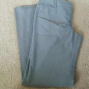 Grey NY & Co  Boot cut pants size 2 tall