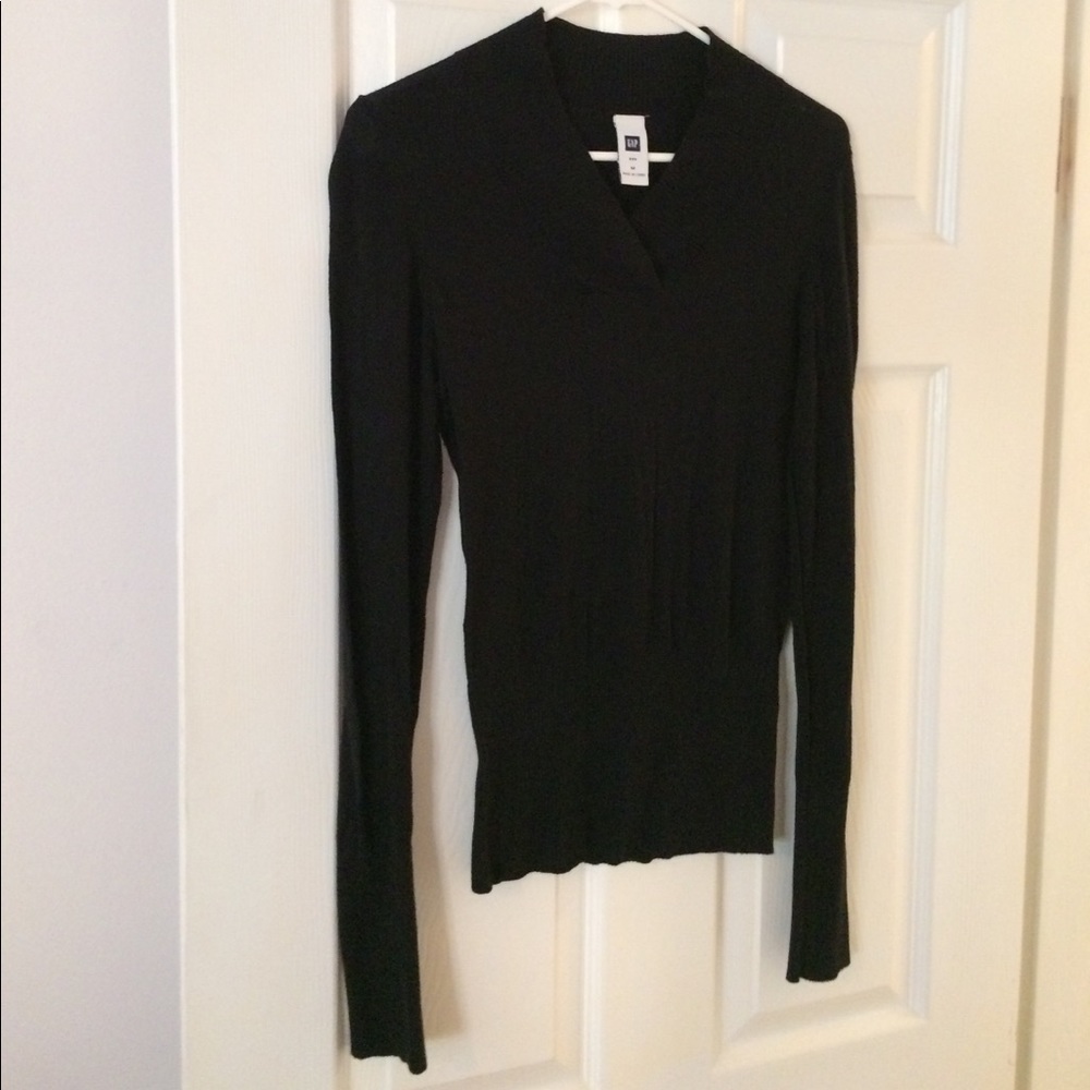 Black Gap sweater, soft and comfy!