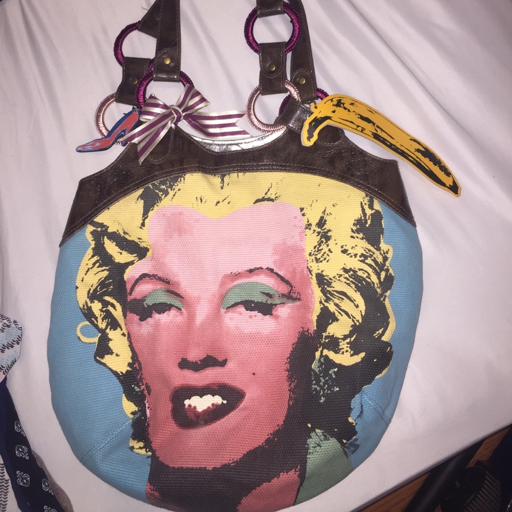 Andy Warhol Marilyn Monroe Purse