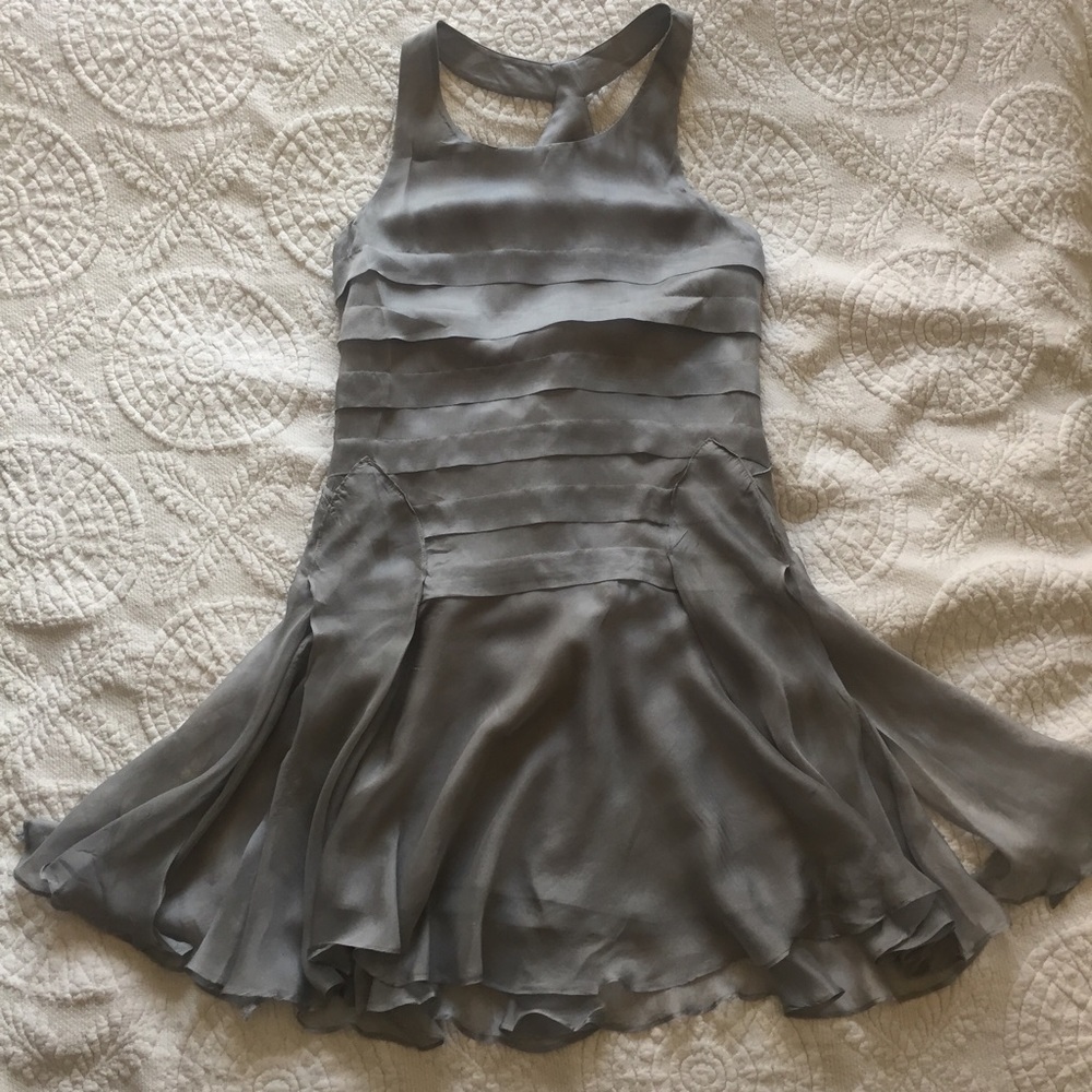 Kate Moss Top shop chiffon dress