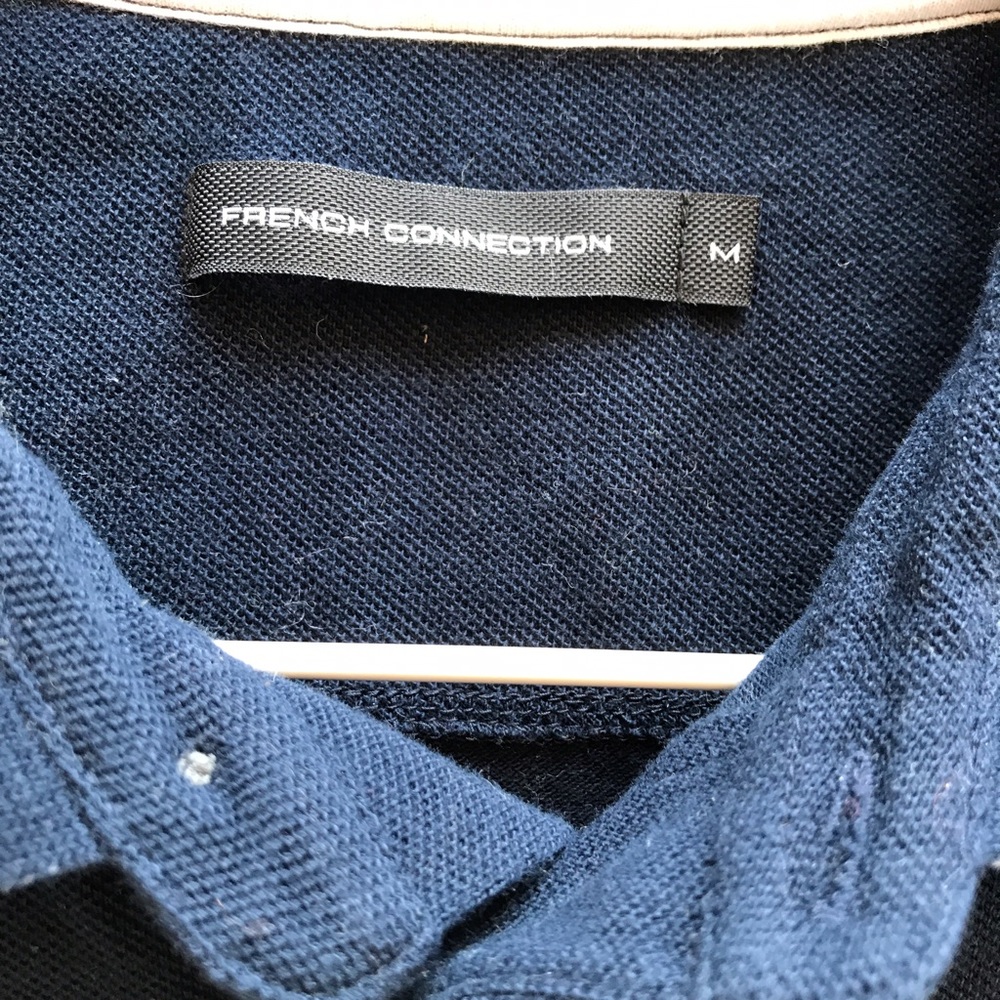 French Connection Polo Men's - Picture 6 of 6