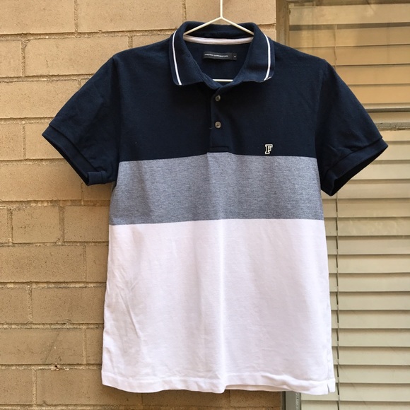 French Connection Polo Men's - Picture 3 of 6