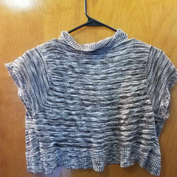 Crop sweater cardigan - Picture 2 of 4