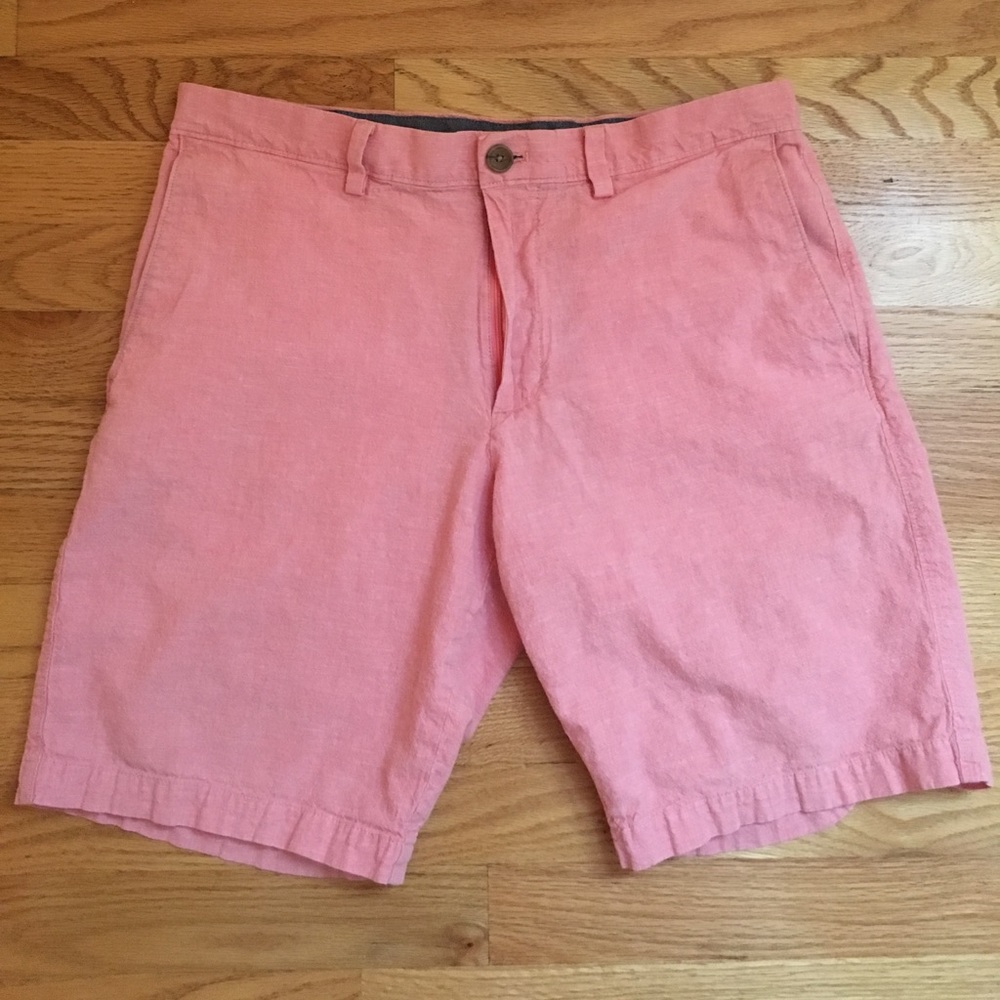 Banana Republic Mens Shorts Size 33 Linen