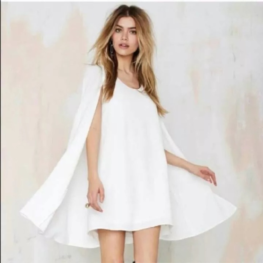 🌜Nasty Gal cape dress🌛