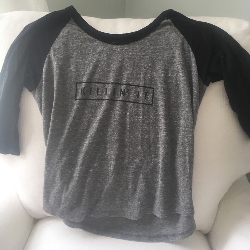 Brandy Melville Killing it Tee
