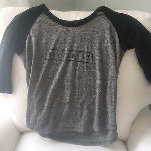 Brandy Melville Killing it Tee