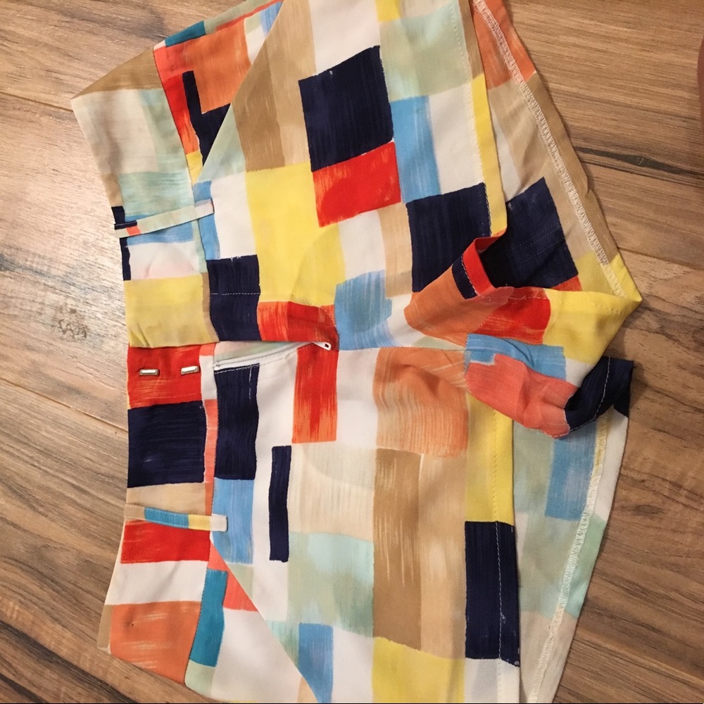 Silk jcrew shorts always open to offers