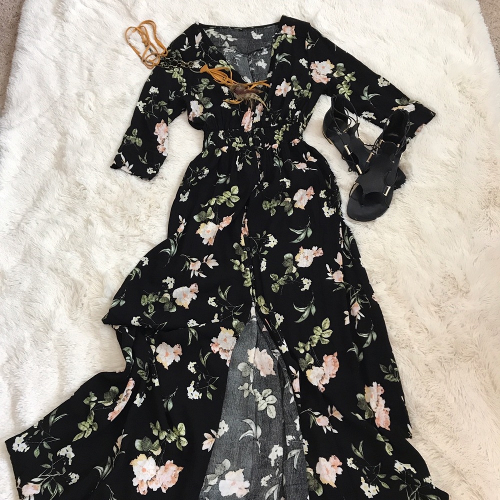 Floral Maxi Dress
