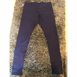 Lorna Jane Navy Blue Tights