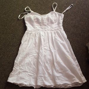 White sundress
