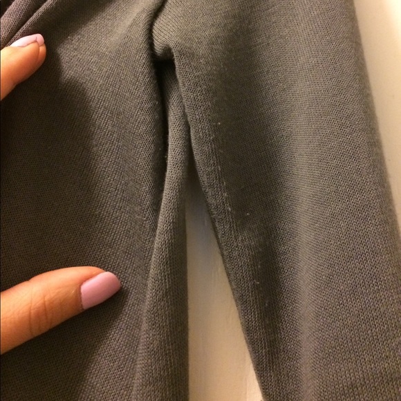 Solid Grey LuLaRoe Sarah - Picture 2 of 4