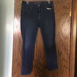 American eagle skinny jeans