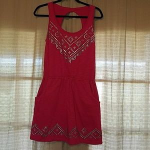 Roper Sleeveless Open Back Dress