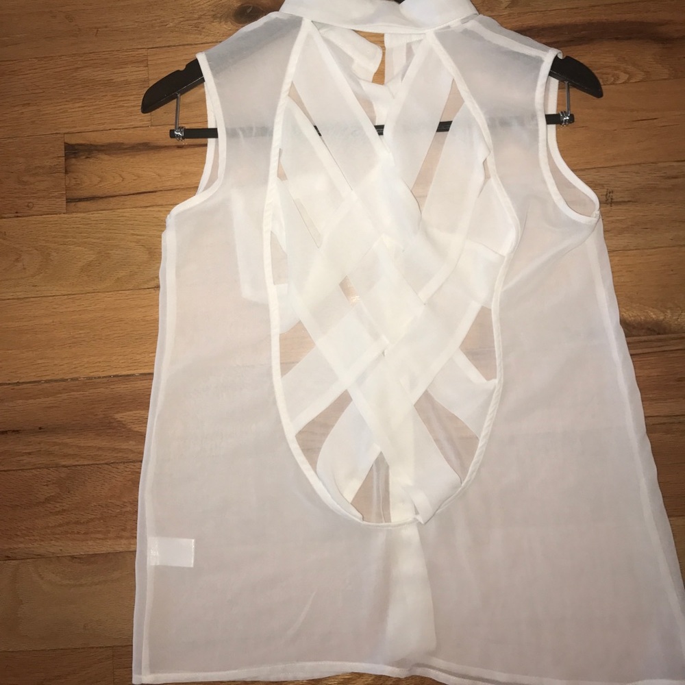 Perfect White Button Down