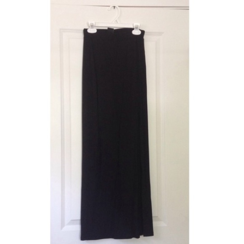 Black Nollie Maxi Skirt NWOT