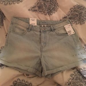 H&M Denim shorts size 12