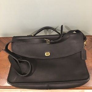 Vintage Coach Briefcase