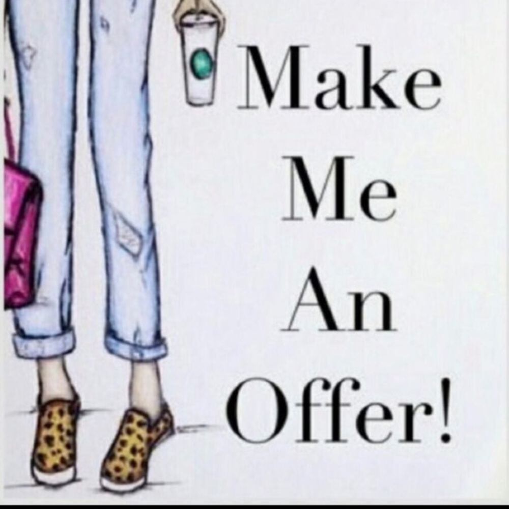 If you want anything just make an offer!(:
