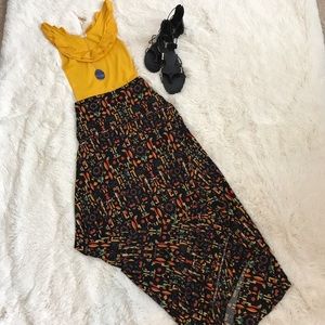 LulaRoe Maxi Print
