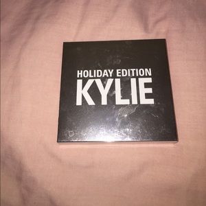 Kylie Holiday edition matte and lip gloss