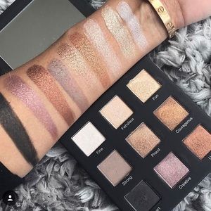 Realher eyeshadow palette.